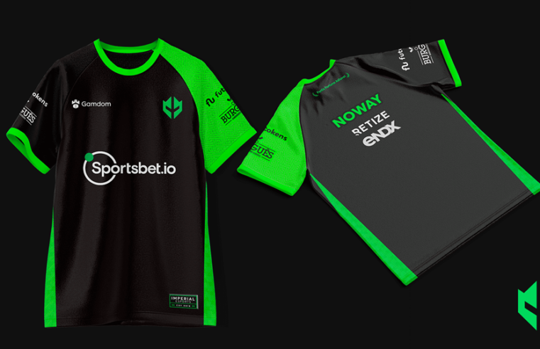 Imperial eSports lança nova camisa e anuncia novos patrocínios