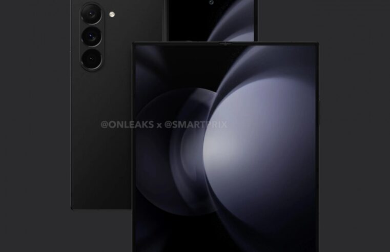 Samsung Galaxy Z Fold6: Primeiros renders revelam design semelhante