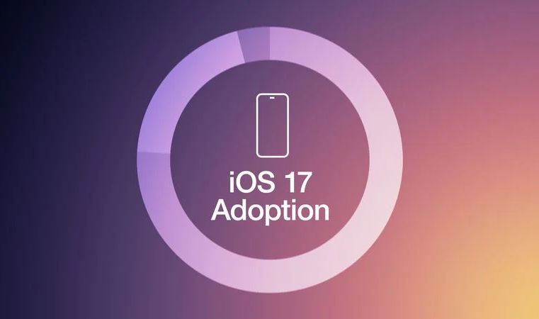 Taxa de adoção do iOS 17 apresenta um ritmo menos acelerado em comparação ao iOS 16