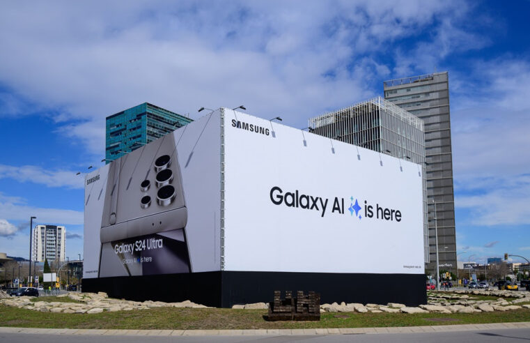 Samsung apresenta a visão de Galaxy AI na MWC 2024 com os mais recentes produtos e serviços
