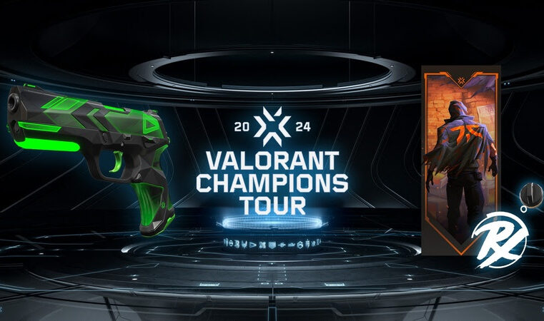 O VALORANT Champions Tour (VCT) revela Cápsulas de Equipe oficiais