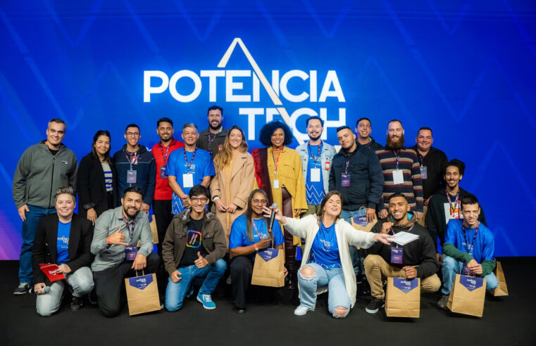 Potência Tech: programa de capacitação em tecnologia aumenta renda, empregabilidade e chega a 100 mil bolsas distribuídas