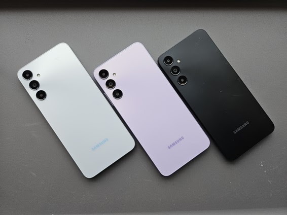 Galaxy A: Baterias de longa duração para uma experiência sem preocupações