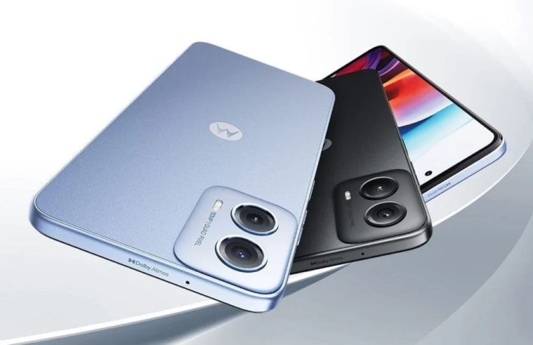 Motorola amplia seu portfólio de dispositivos para empresas com os Moto G34 5G e Moto G04 for Business