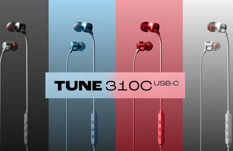 JBL Tune 310C: Fone Intra-auricular com Conectividade USB-C e Som JBL Pure Bass