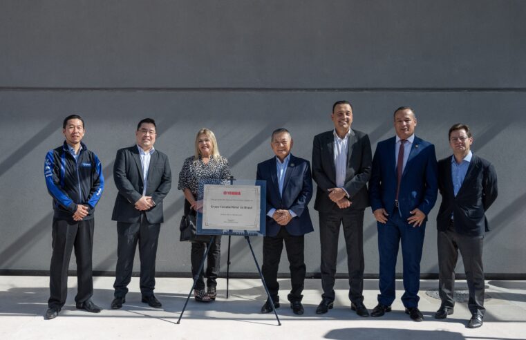 Yamaha inaugura Centro Tecnológico em Jandira (SP)