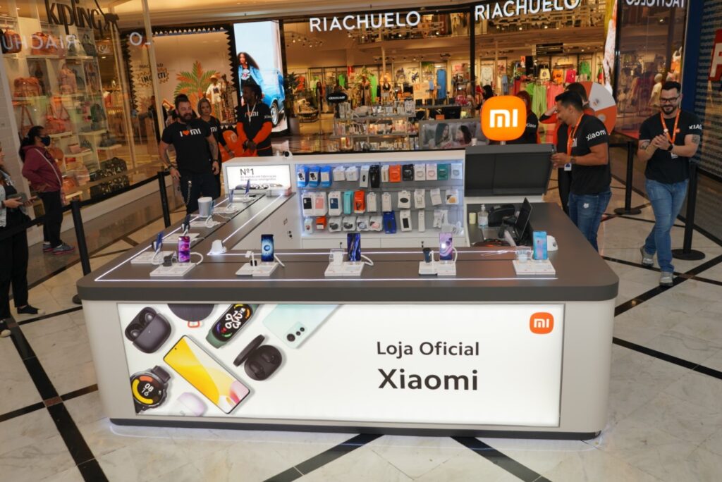 Xiaomi estreia em Ribeirão Preto