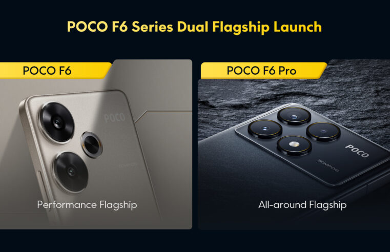 POCO redefine o segmento de flagship com a série F de última geração