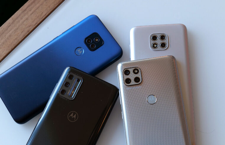 Motorola tem dois dos produtos mais vendidos no Brasil no primeiro trimestre na faixa entre R$1.000 e R$2.000