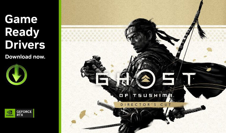 NVIDIA anuncia DLSS 3 e Reflex para Ghost of Tsushima: Director’s Cut