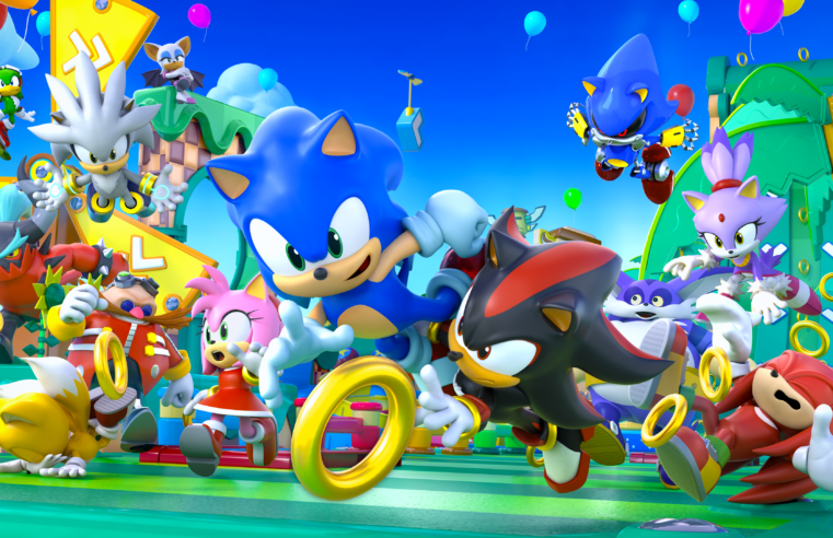 SEGA® revela novo jogo mobile de Sonic the Hedgehog™: Sonic Rumble™