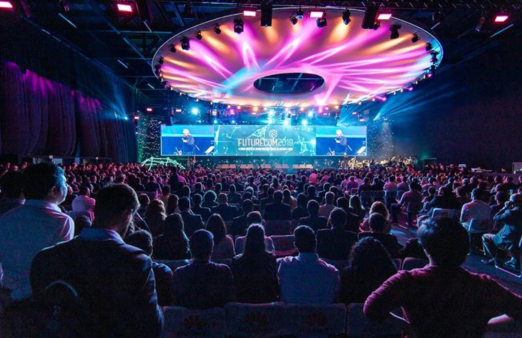 Futurecom 2024 terá 9 palcos, 5 auditórios de congresso e 4 arenas abertas