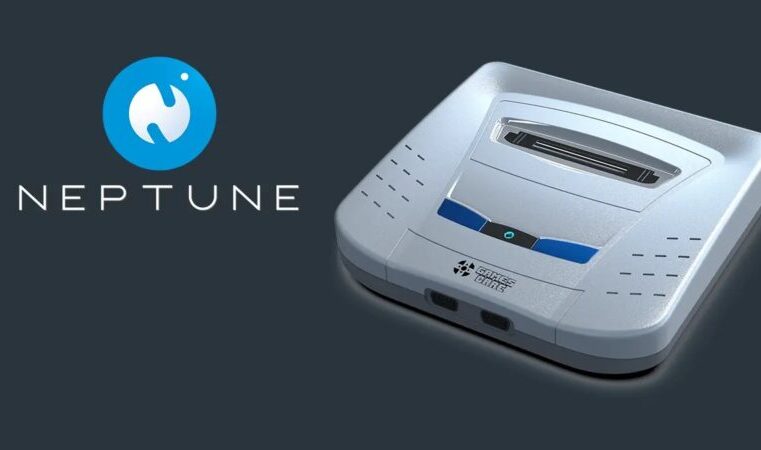 GamesCare apresenta GF1 Neptune: O novo console brasileiro que une nostalgia e inovação