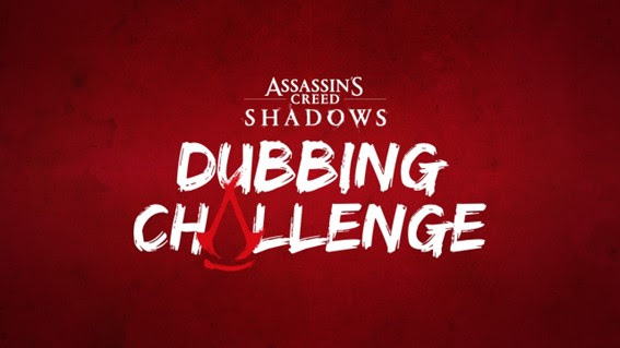 Ubisoft anuncia desafio de dublagem para Assassin’s Creed Shadows