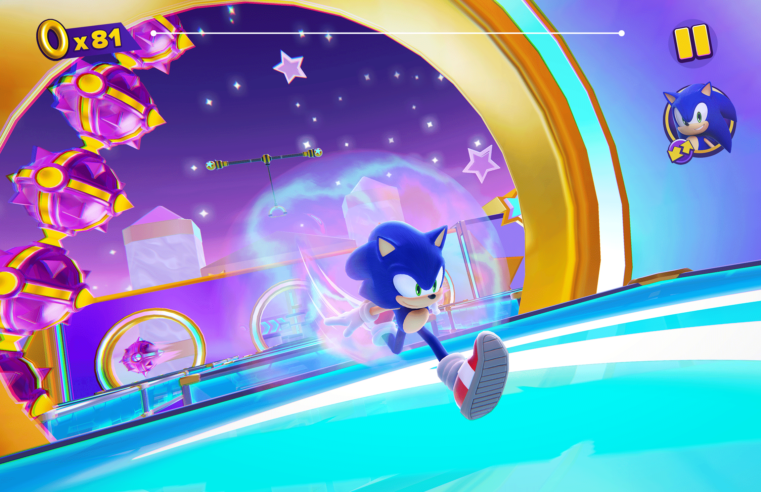 SEGA lança terceira atualização de Sonic Dream Team no Apple Arcade