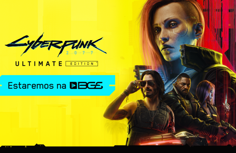 Cyberpunk 2077: Ultimate Edition estará na Brasil Game Show