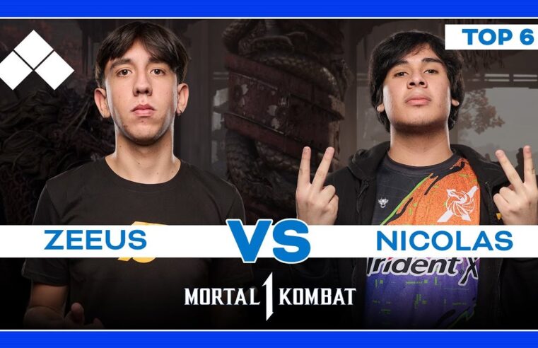 EVO 2024: Brasileiro “Zeeus” conquista o terceiro lugar em Mortal Kombat 1 e faz história