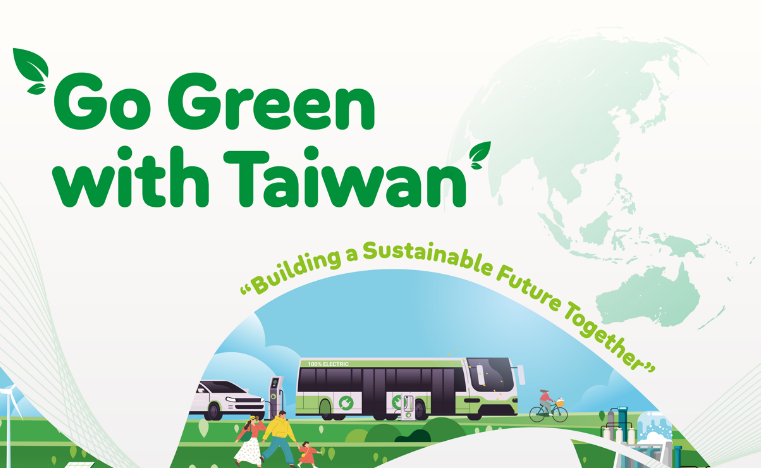 Campanha sustentável ‘Go Green with Taiwan’ oferece premiação de US$ 20 mil