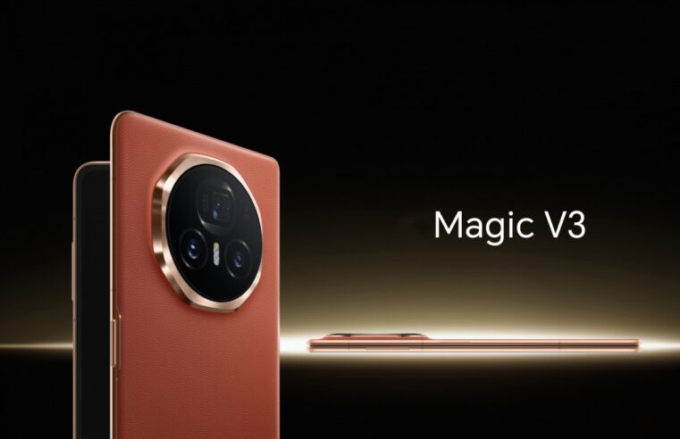 HONOR apresenta o Magic V3, o dobrável mais fino do mundo, na IFA 2024