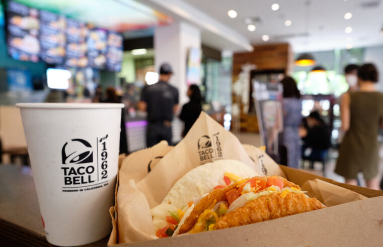 Taco Bell utiliza automação para modernizaro gerenciamento de seus restaurantes