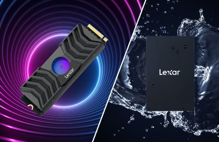 Lexar apresenta o robusto SSD portátil ARMOR 700 e o SSD profissional NM1090 PCIe 5.0 ultrarrápido