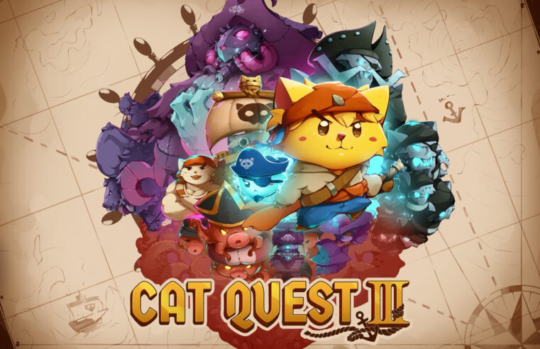 Cat Quest III lança novo trailer demonstrativo do jogo