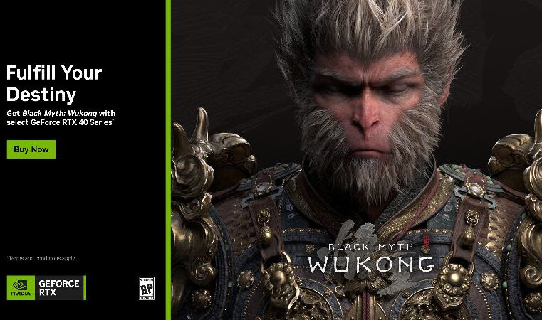 NVIDIA anuncia promoção GeForce RTX 40 Black Myth: Wukong e atualizações do DLSS