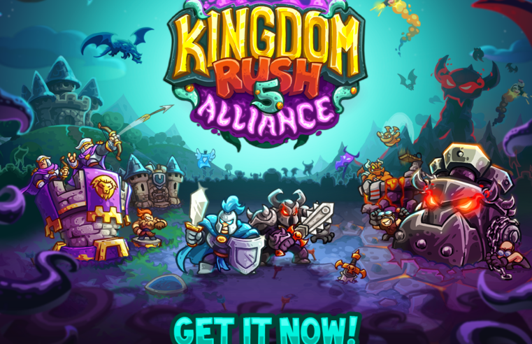 Kingdom Rush 5: Alliance é lançado oficialmente