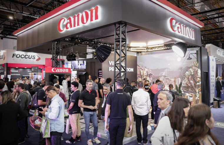 Canon apresenta grandes novidades na SET Expo 2024