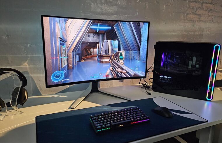 Dual resolution: Alienware apresenta primeiro monitor da marca com dois modos de resolução e taxa de atualização