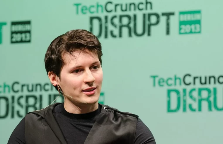 Pavel Durov, CEO e fundador do Telegram foi preso na França