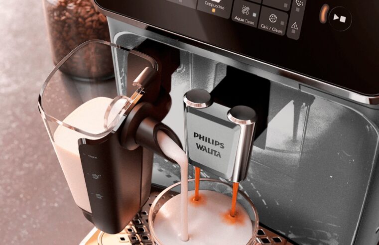 Philips Walita apresenta Cafeteira Espresso Série 2300