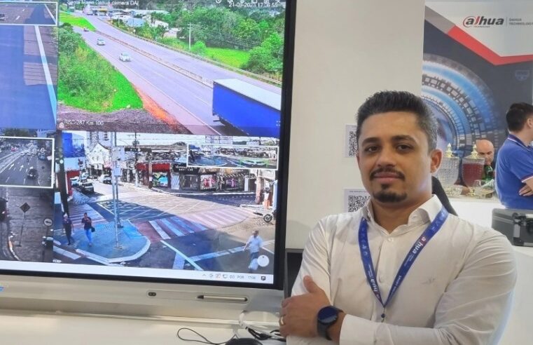 Dahua Technology apresenta cerco inteligente durante Bienal das Rodovias