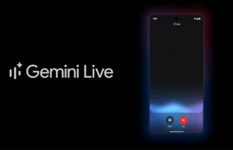 Google lança Gemini Live no Android, uma “experiência de conversação móvel”