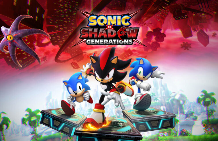 SONIC X SHADOW GENERATIONS Collector’s Edition acelera em pré-venda na Limited Run Games