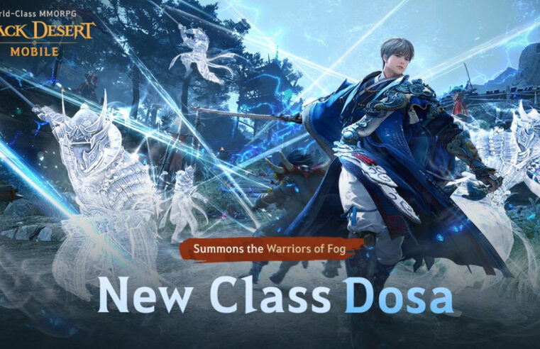 Black Desert Mobile tem nova classee outras novidades anunciadas noBanquete de Heidel 2024