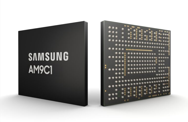 Samsung revela o primeiro SSD automotivo com PCIe 4.0 e promete velocidades máximas