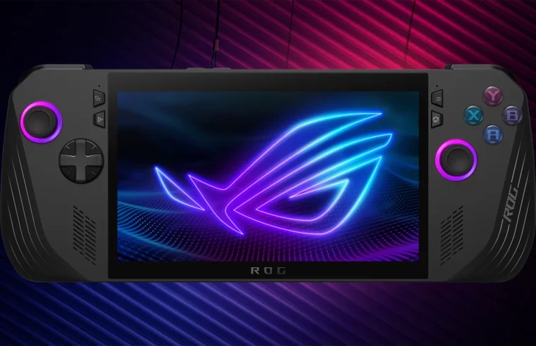 Novo ROG Ally X chega ao Brasil