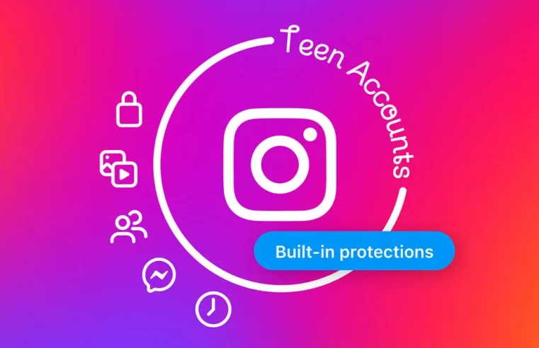 Instagram lança contas para menores de 16 anos