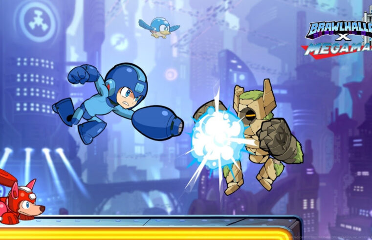 Mega Man chega ao game Brawlhalla em novo Crossover Mítico