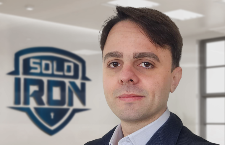 Ramon Ribeiro assume a posição de CTO da Solo Iron