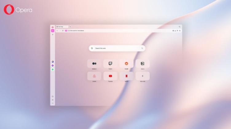 Opera lança o Opera One R2: o navegador mais avançado e potente de sua história