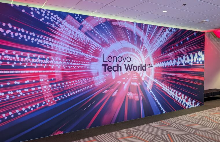 Motorola mostra a versatilidade da IA do futuro na Lenovo Tech World ’24