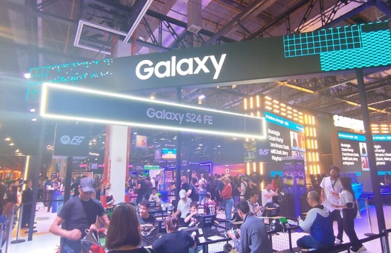 Samsung estreia game da SAM na Brasil Game Show 2024