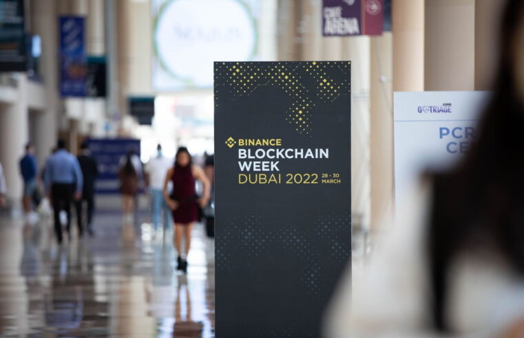 Binance Blockchain Week reúne líderes globais da blockchain em Dubai nesta semana