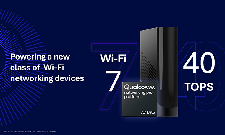 Qualcomm lança Plataforma Networking Pro A7 Elite, revolucionando redes com IA de Borda e Wi-Fi 7