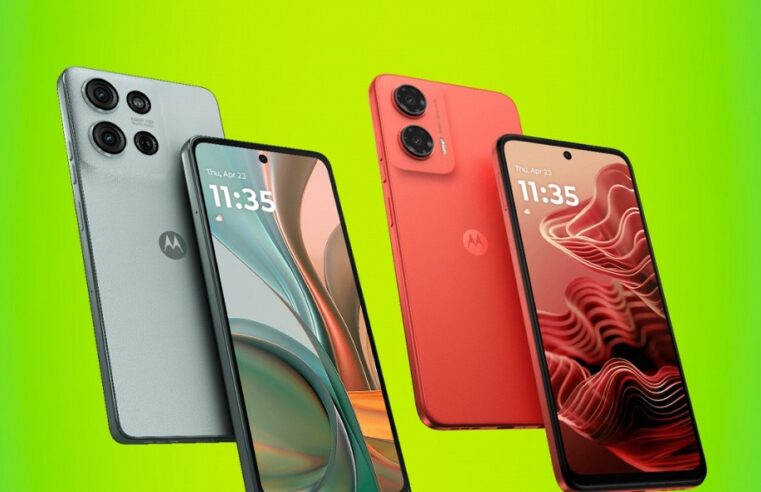 Motorola anuncia novos moto g’s turbinados por inteligência artificial e muitas novidades