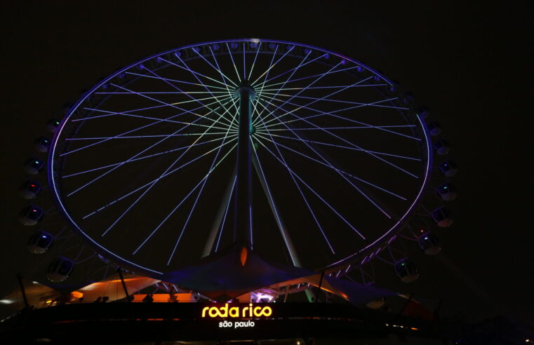 Público do Infinix Power Day “gera” 42 mil watts de energia para iluminar roda-gigante em evento no Parque Villa-Lobos