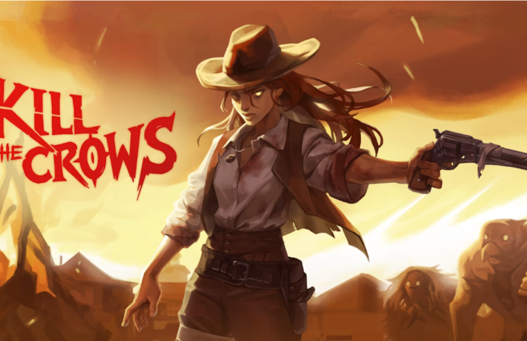 Kill the Crows chega para Nintendo Switch com ação frenética