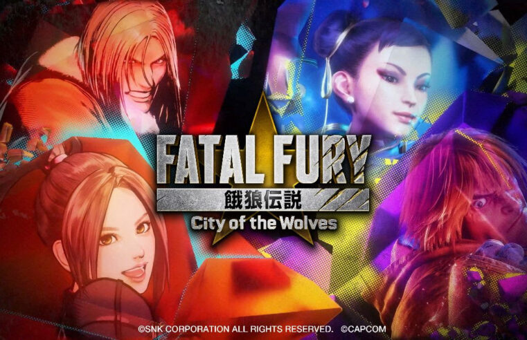 Ken e Chun-Li, de Street Fighter, entram em modo overdrive e tem presença confirmada em FATAL FURY: City of the Wolves!